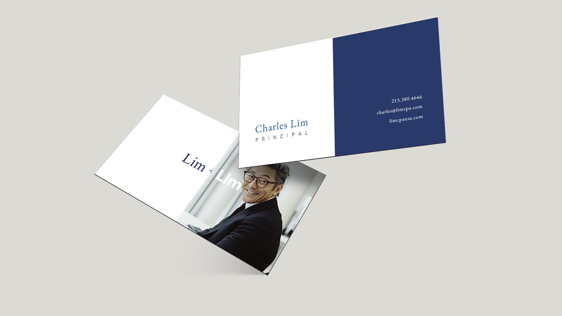Main visual for SaaS Brand Identity project