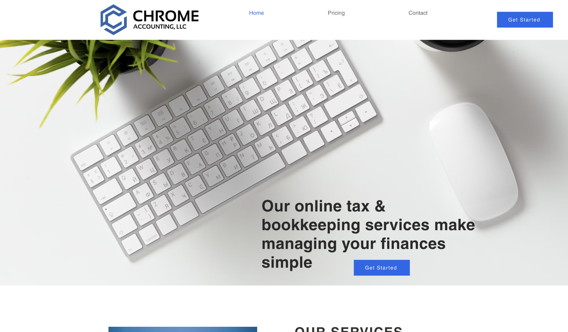 SaaS brand identity before redesign
