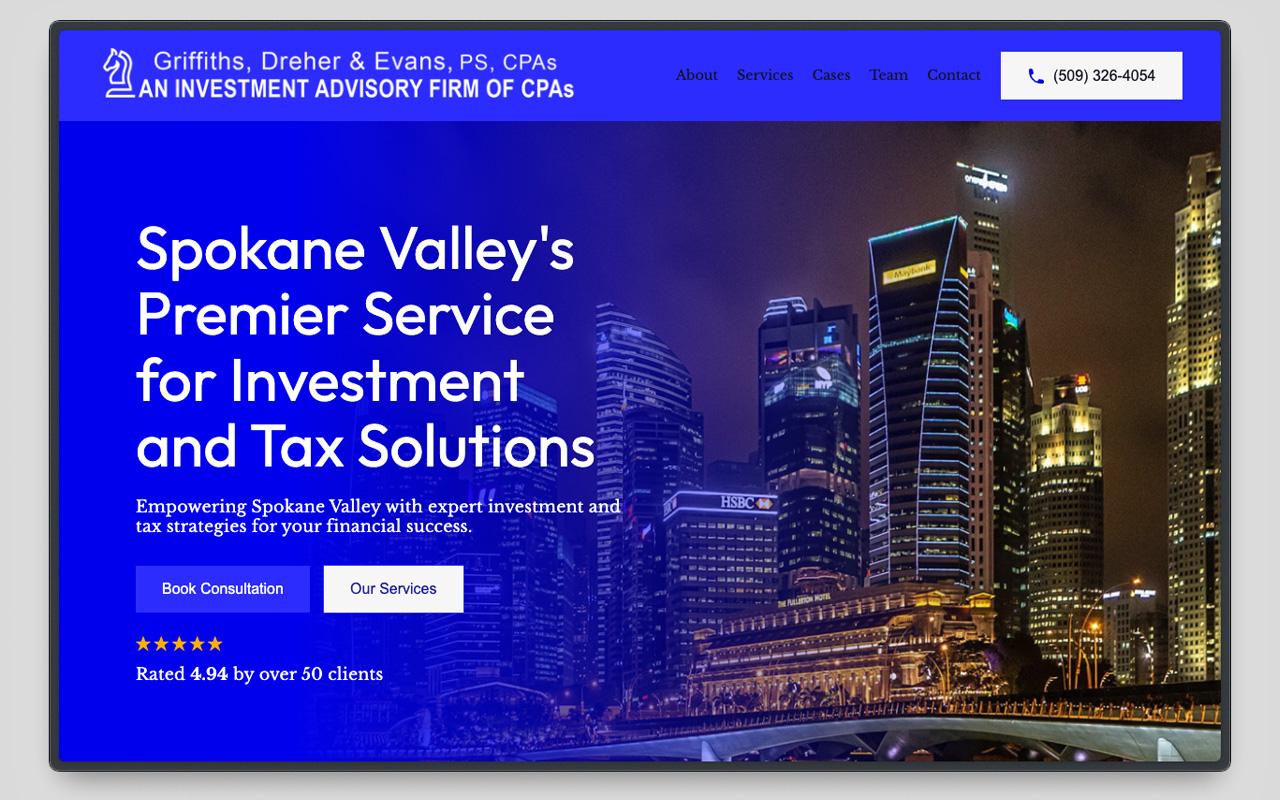 Main visual for SaaS Brand Identity project