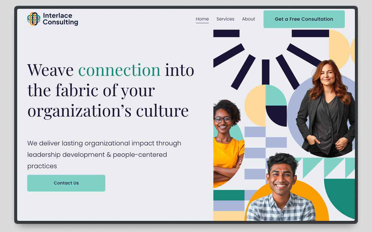 Interlace Consulting Website