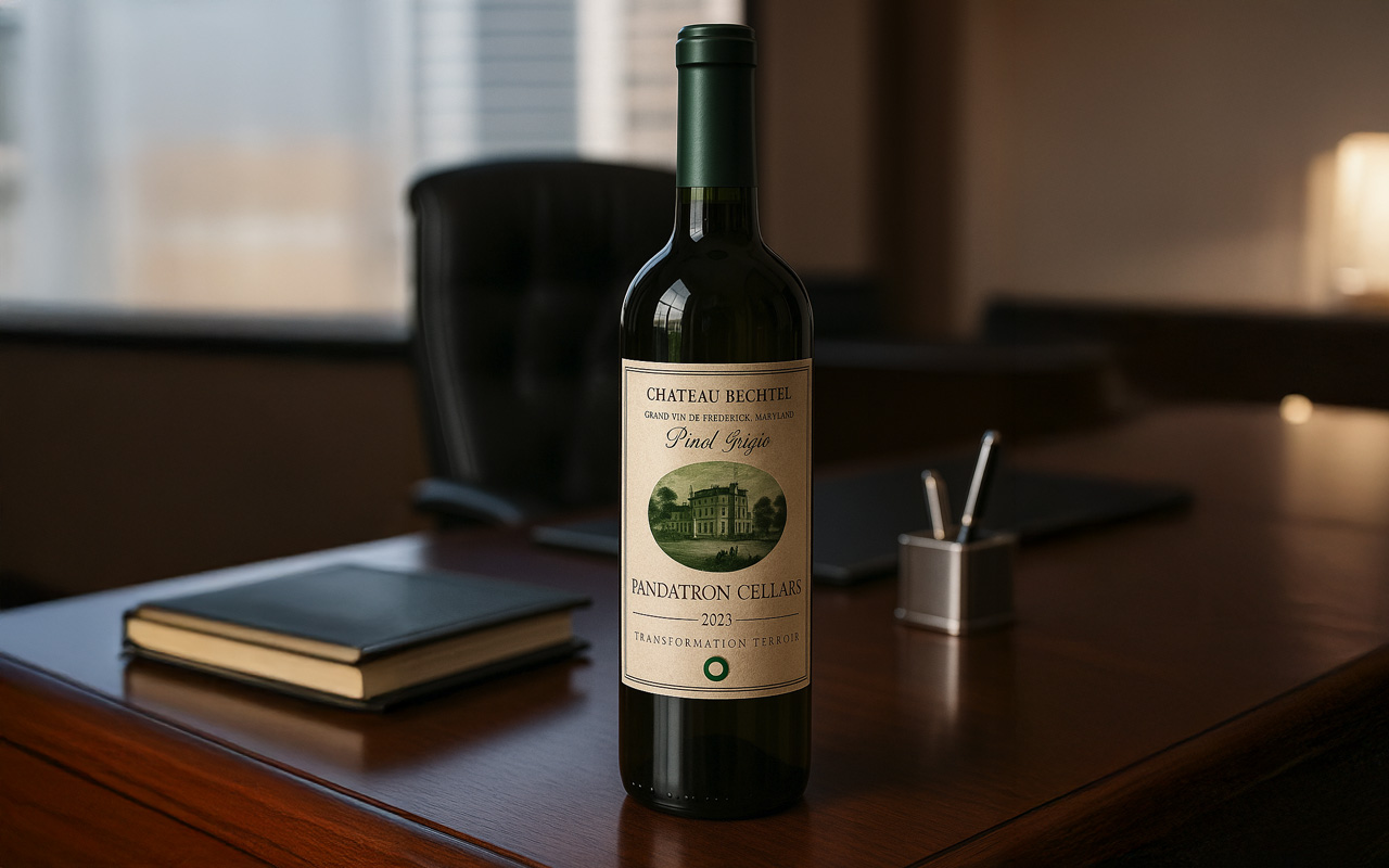 Custom wine labels
