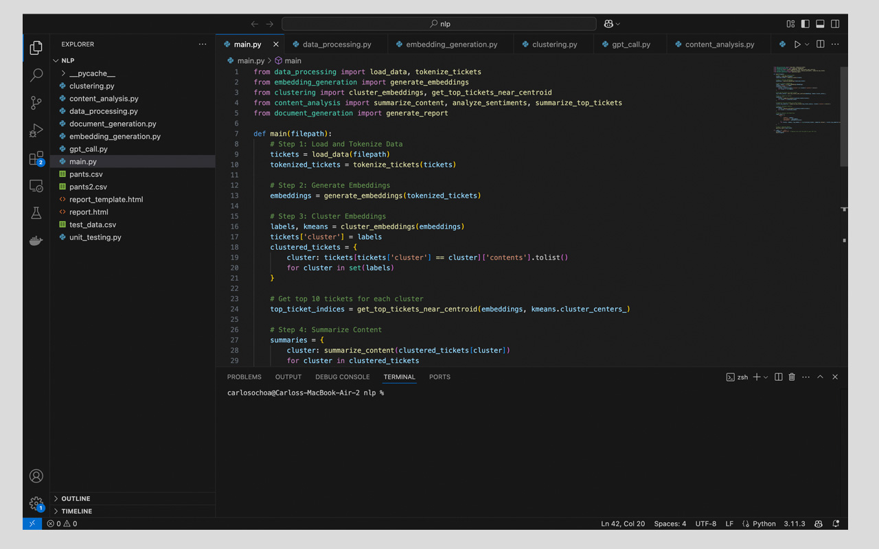 Code for the CTC Reviews Project