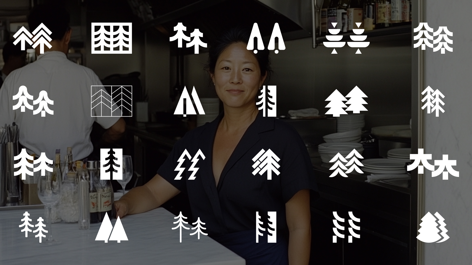 Main visual for SaaS Brand Identity project